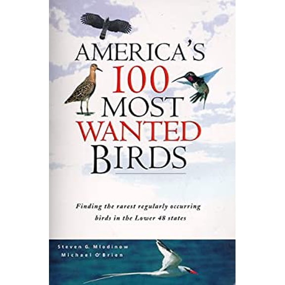 Pre-Owned America's 100 Most Wanted Birds: Finding the Rarest Regularly Occuring Birds in the Lower 48 States (Paperback) 1560444924 9781560444923