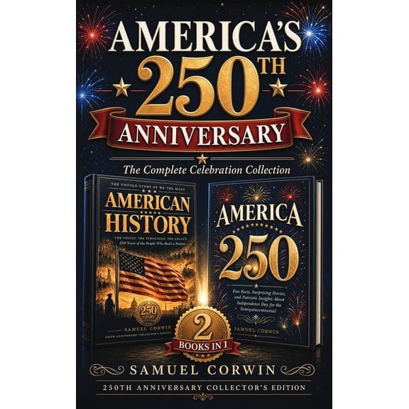 America's 250th Anniversary: The Complete Celebration Collection - The People Who Built a Nation & the Fun Facts and Sto, (Hardcover)