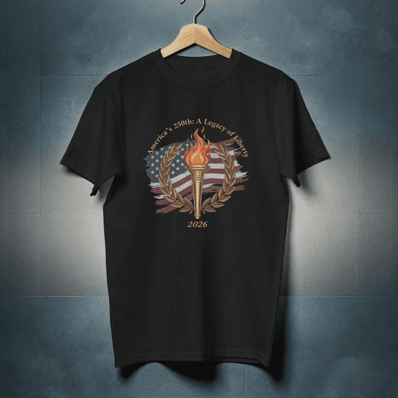 America's 250th Legacy Of Liberty Patriotic Toddler 2026 Unisex T-Shirt, up to size 5XL