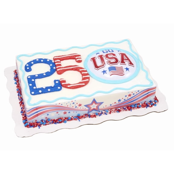 America's 250th Sheet Cake