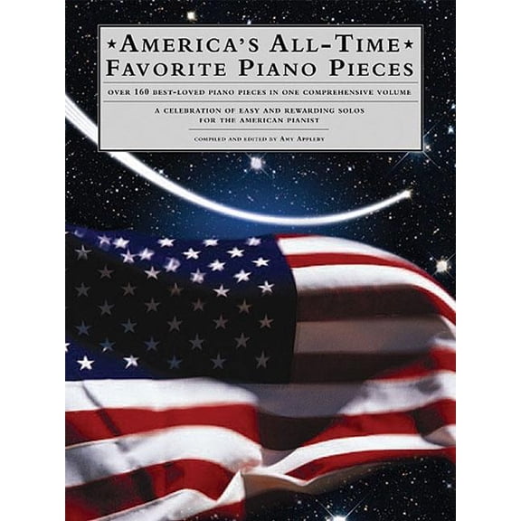 Pre-Owned America's All-Time Favorite Piano Pieces : Library of Series (Other)