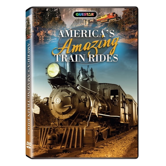 America's Amazing Train Rides 2 pk.