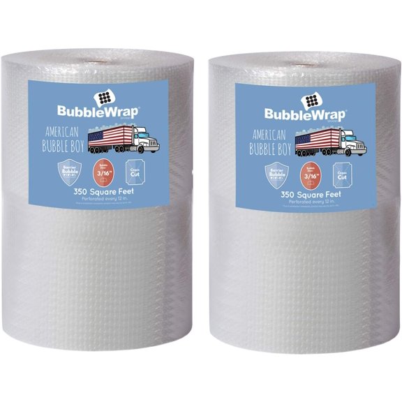 America's Best - 24 Inch Wide - Bubble Wrap! (700 Square Feet)