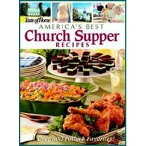 Pre-Owned America's Best Church Supper Recipes (Hardcover) 0898215404 9780898215403