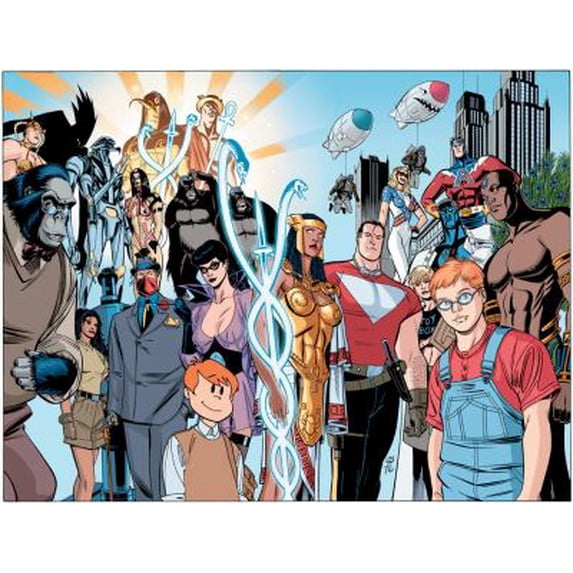 Pre-Owned America's Best Comics Primer (Paperback) 1401218571 9781401218577