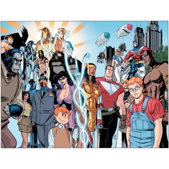 Pre-Owned America's Best Comics Primer (Paperback) 1401218571 9781401218577