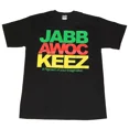 thumbnail image 1 of America's Best Dance Crew MTV Adult Jabbawockeez Dance Stack Logo Black T-shirt, 1 of 2
