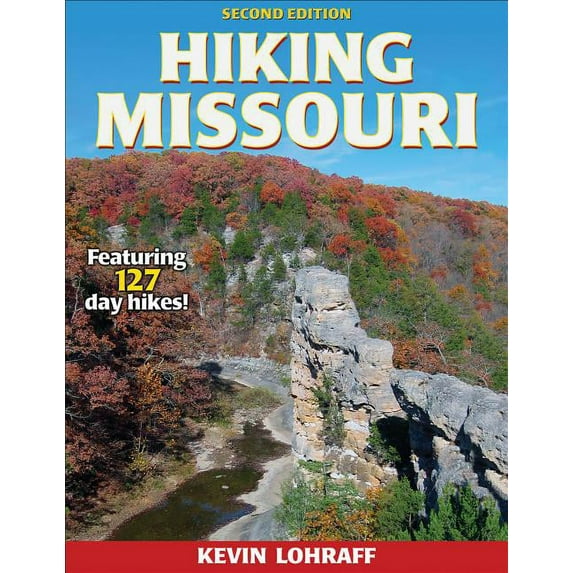 America's Best Day Hiking Hiking Missouri, (Paperback)