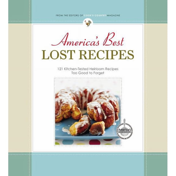 Pre-Owned Best Lost Recipes (Hardcover)