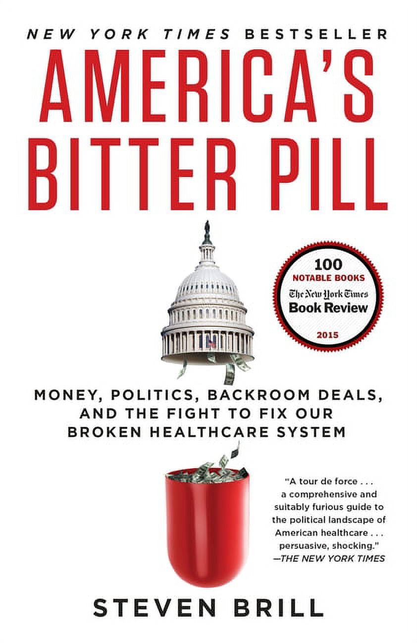 America's Bitter Pill book cover