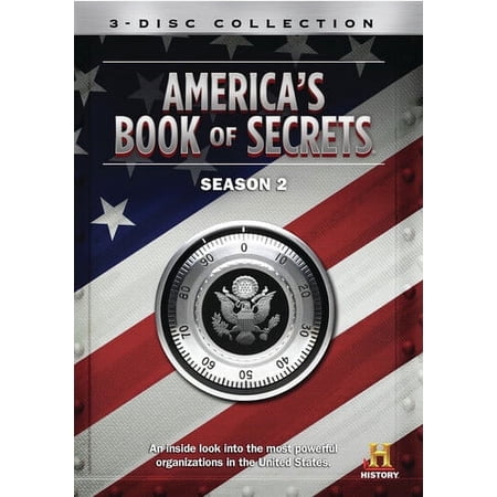 America's Book Of Secrets: Season 2 (DVD), Lionsgate, Documentary
