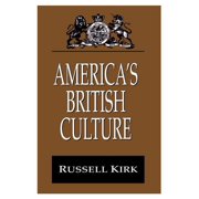 Americas British Culture, Paperback
