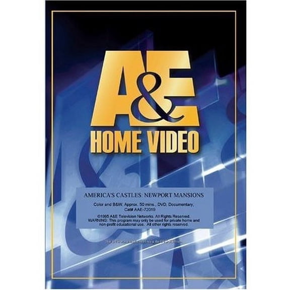 America's Castles: Newport Mansions (DVD)