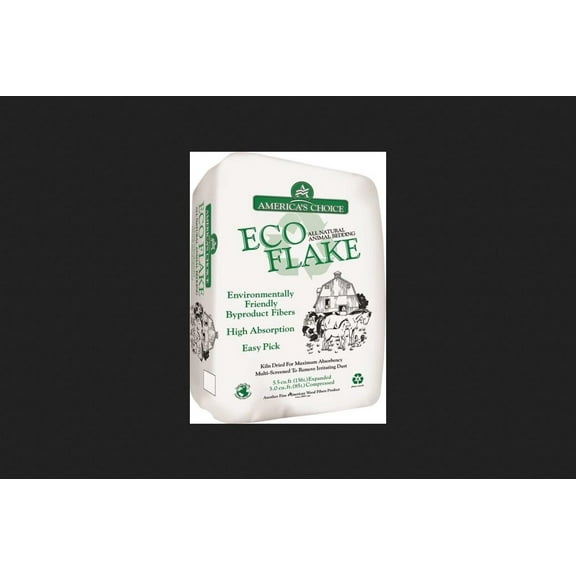 America's Choice American Wood Fibers 5288113 3 cu. ft. Eco Flake Pine Shavings Bedding