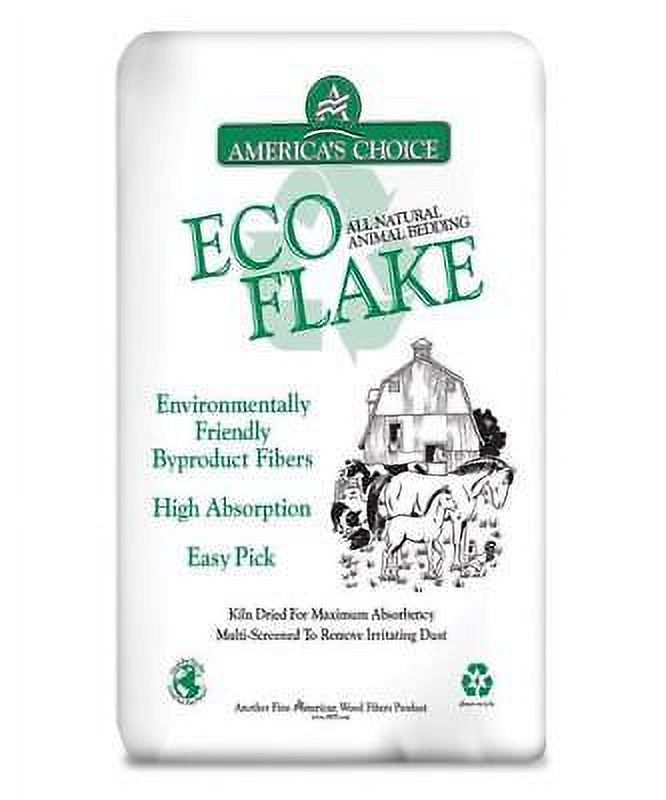 America's Choice Eco Flake 5.5 cu ft Wood Animal Bedding