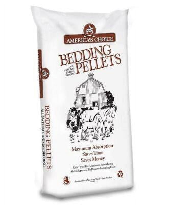 America's Choice Equine Pellets 1 Cu ft Wood Animal Bedding, Horse