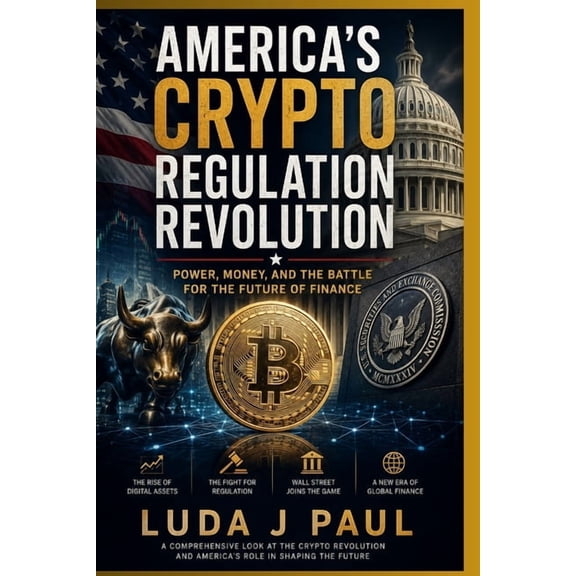 America's Crypto Regulation Revolution: Power, Money, and the Battle for the Future of Finance, (Paperback)