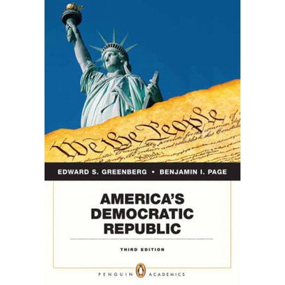 Pre-Owned America's Democratic Republic (Paperback) 0205646816 9780205646814