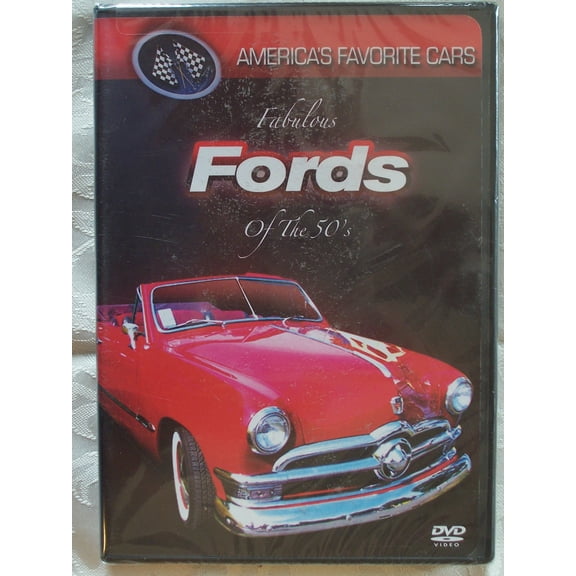 America's Favorite Cars - Fabulous Fords of the 50's