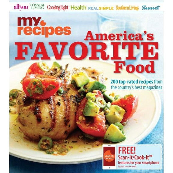 Pre-Owned America's Favorite Food: 200 Top-Rated Recipes from the Country's Best Magazines (Paperback) 0848737164 9780848737160