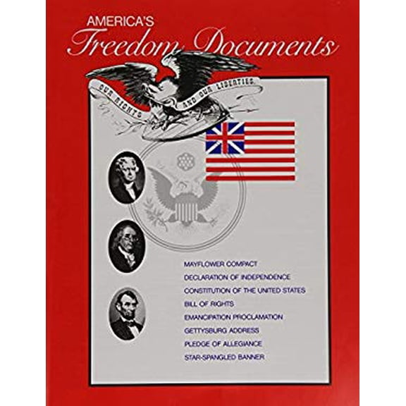 Pre-Owned America's Freedom Documents (Paperback) 9780939631117