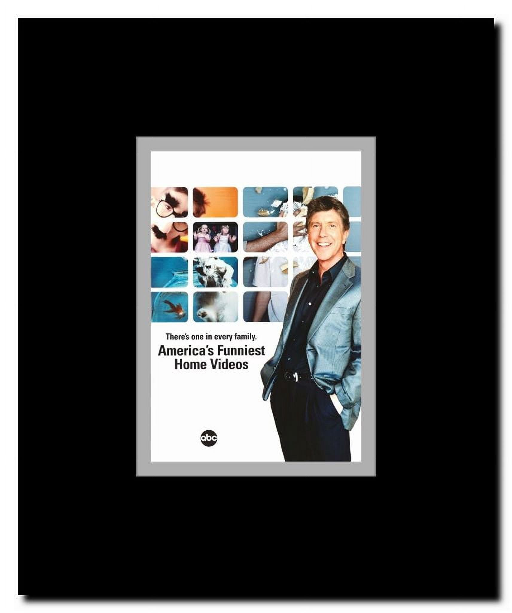 America's Funniest Home Videos Framed Movie Poster