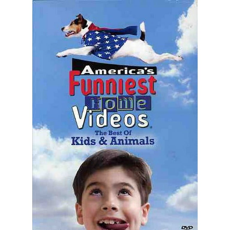 America s Funniest Home Videos The Best of Kids Animals DVD Shout Factory Music Performance Walmart