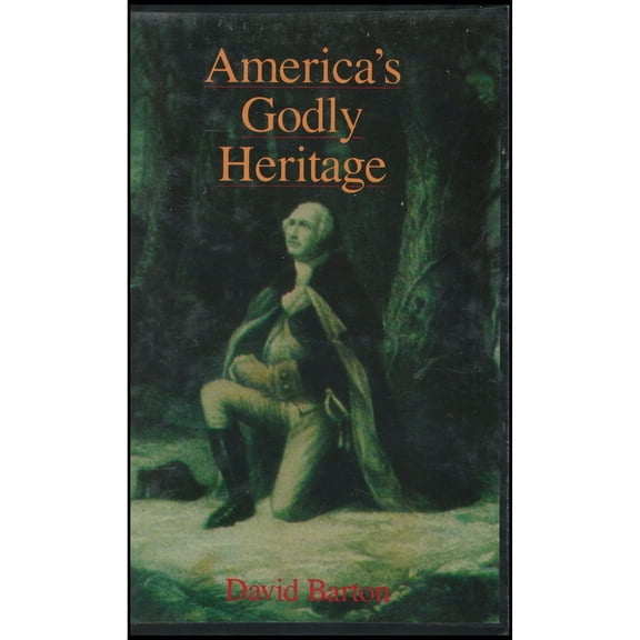 America's Godly Heritage (VHS Tape)