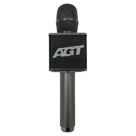 America's Got Talent Deluxe 10" Voice Changing Microphone with Lights & Sounds