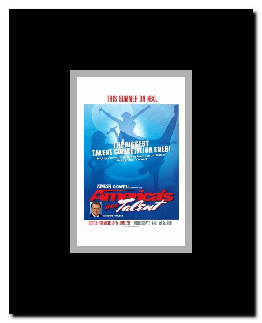 America's Got Talent Framed Movie Poster