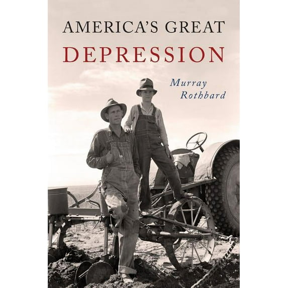 America's Great Depression, (Paperback)