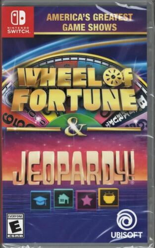 America''s Greatest Game Shows: Wheel Of Fortune & Jeopardy! NSW (Brand ...