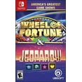 thumbnail image 1 of America's Greatest Game Shows: Wheel of Fortune & Jeopardy - Nintendo Switch Standard Edition, 1 of 5