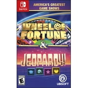 Americas Greatest Game Shows Wheel of Fortune & Jeopardy!, Ubisoft, Nintendo Switch, 887256037420
