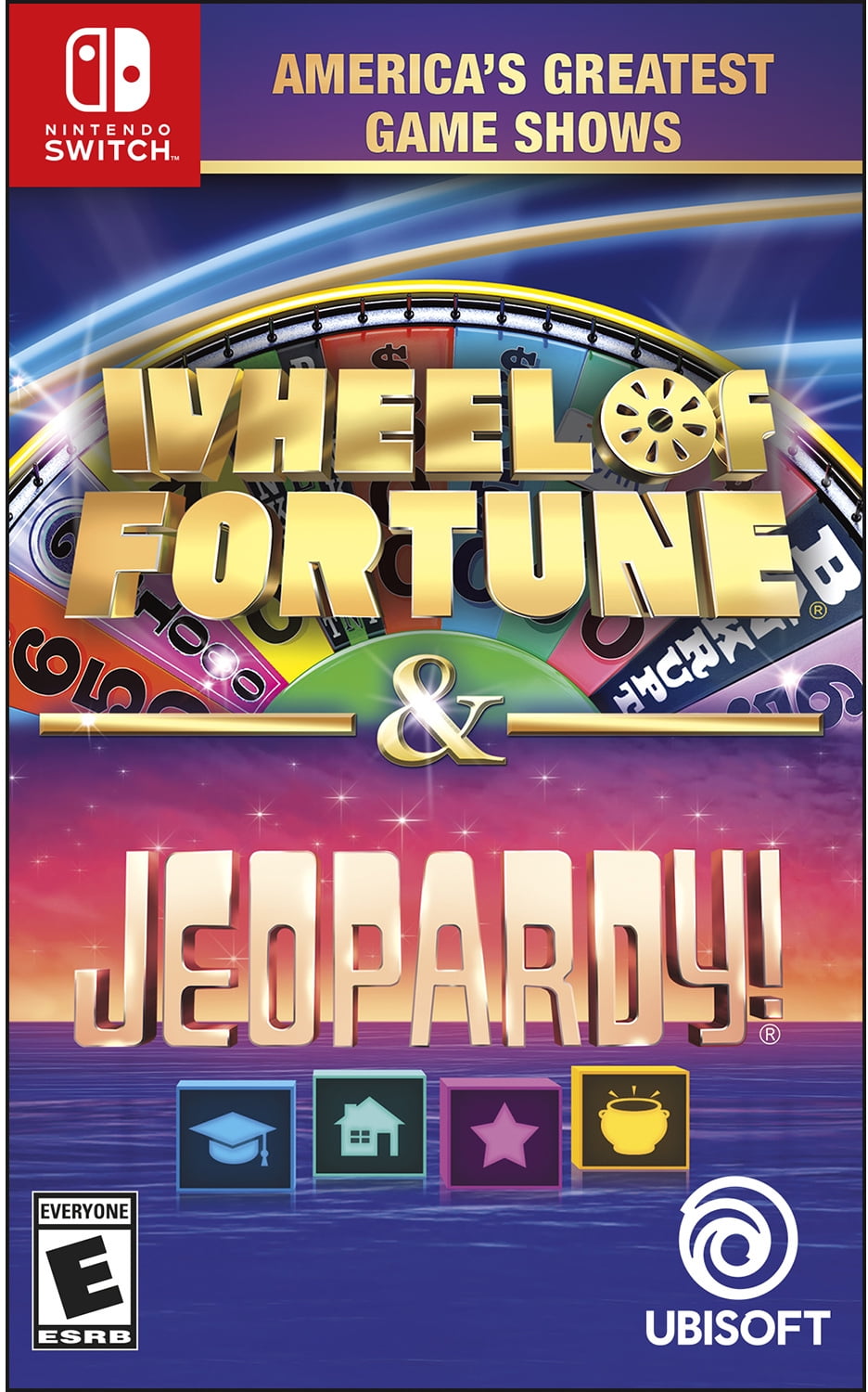Ubisoft's America's Greatest Game Shows: Wheel of Fortune & Jeopardy ...
