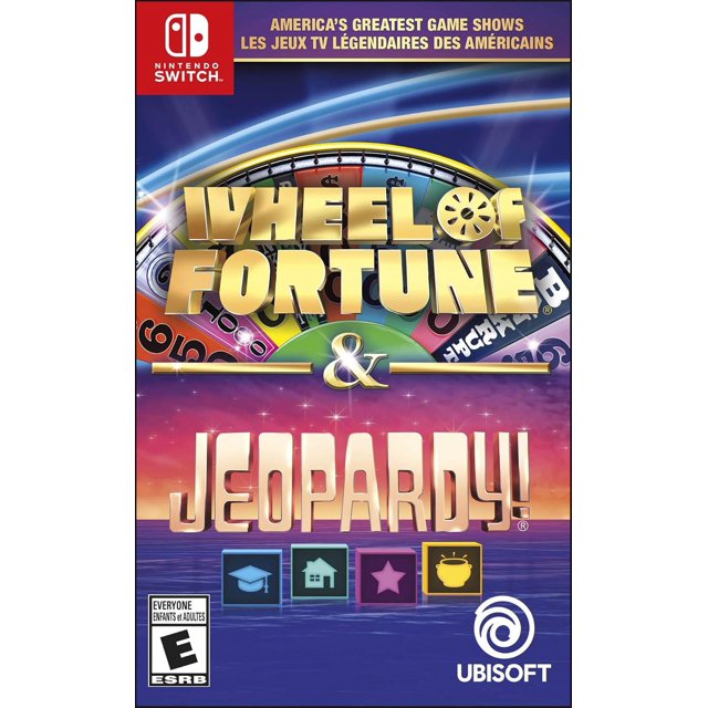 America's Greatest Game Shows Wheel of Fortune & Jeopardy Nintendo