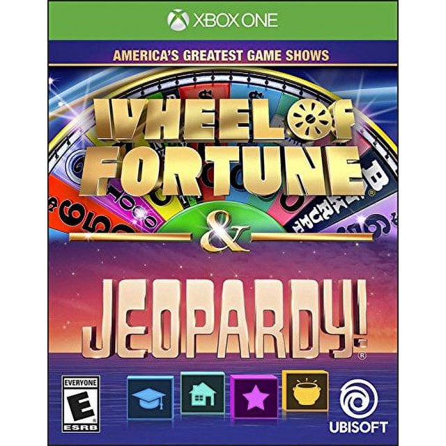 America's Greatest Game Shows Wheel of Fortune & Jeopardy Xbox One