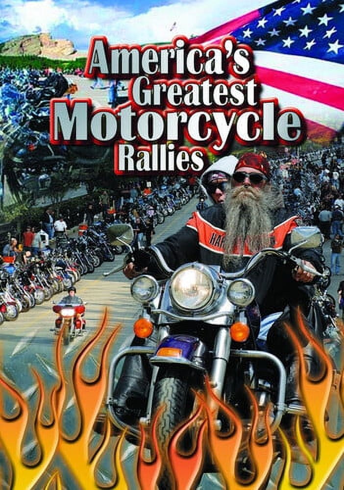 America's Greatest Motorcycle Rallies (DVD), Rumbleride, Sports ...