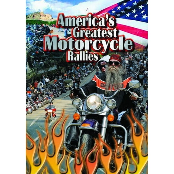 America's Greatest Motorcycle Rallies (DVD), Rumbleride, Sports & Fitness