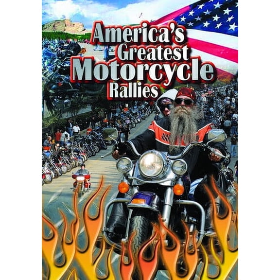 America's Greatest Motorcycle Rallies [DVD]