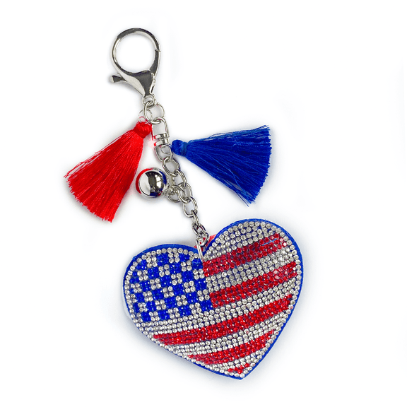 America's Heart Tassel