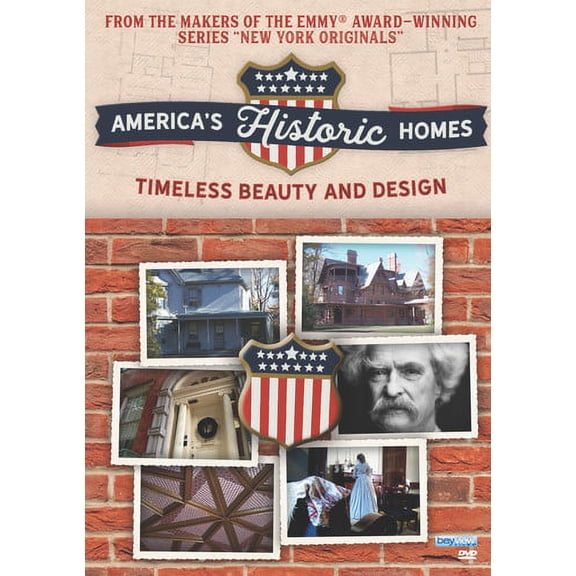America's Historic Homes: Timeless Beauty And Design (DVD)