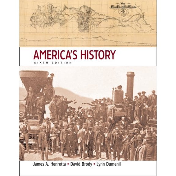 Pre-Owned America's History, High School Binding