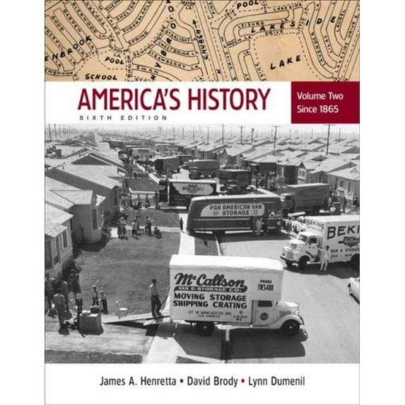 Pre-Owned America's History, Vol. 2: Since 1865 (Paperback) 0312452861 9780312452865