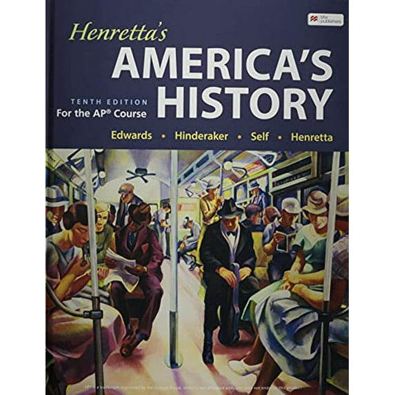 Pre-Owned Pre-Owned Henretta's America's History for the AP Course Paperback