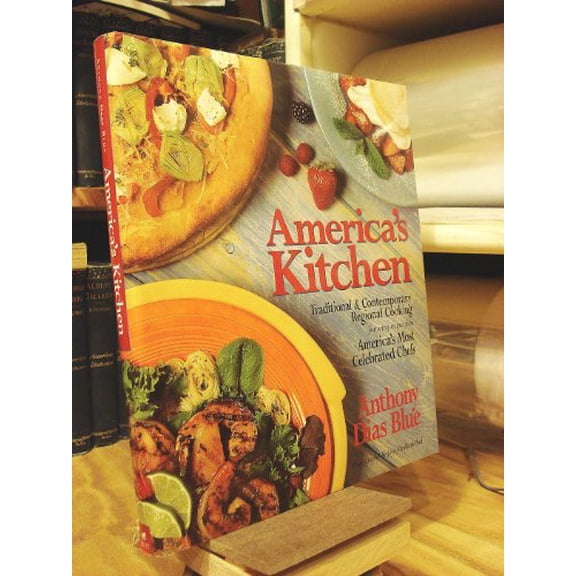 Pre-Owned America's Kitchen: Traditional & Contemporary Regional Cooking : Featuring Recipes from America's Most Celebrated Chefs Paperback