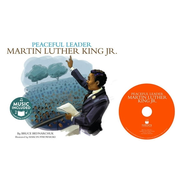 America's Leaders: Peaceful Leader: Martin Luther King Jr. (Other)