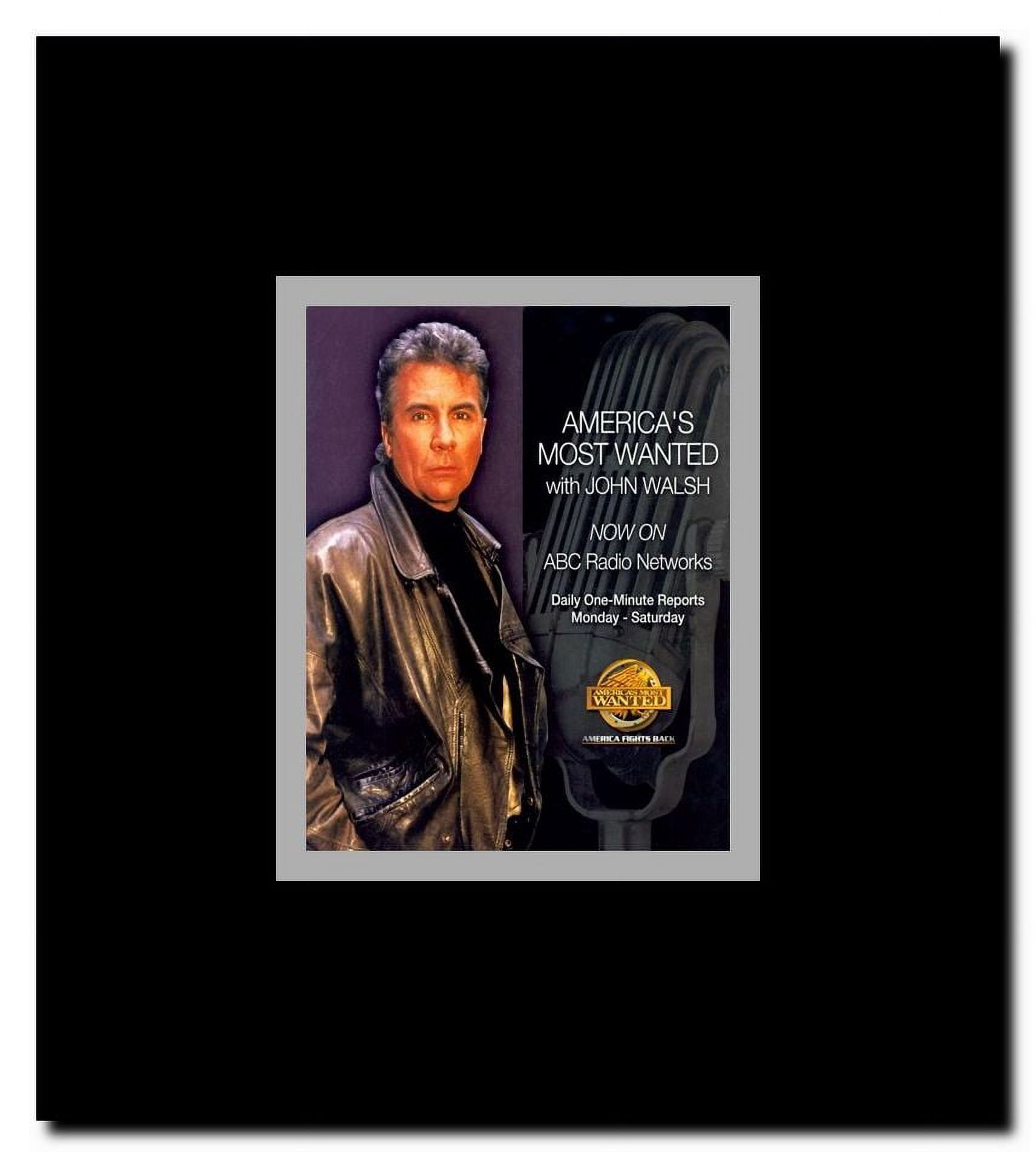 America's Most Wanted Framed Movie Poster