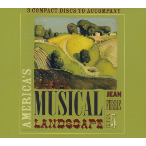 Pre-Owned America's Musical Landscape Paperback