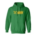 thumbnail image 1 of America's Navy Adult Hooded Sweatshirt, 1 of 3